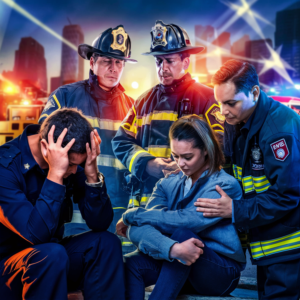 Suicide Prevention for First Responders: Recognizing Secondary Trauma