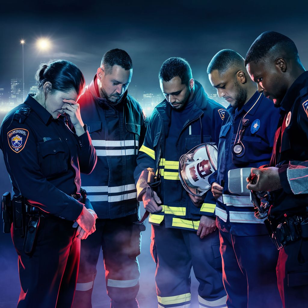 Suicide Prevention for First Responders: Recognizing Secondary Trauma