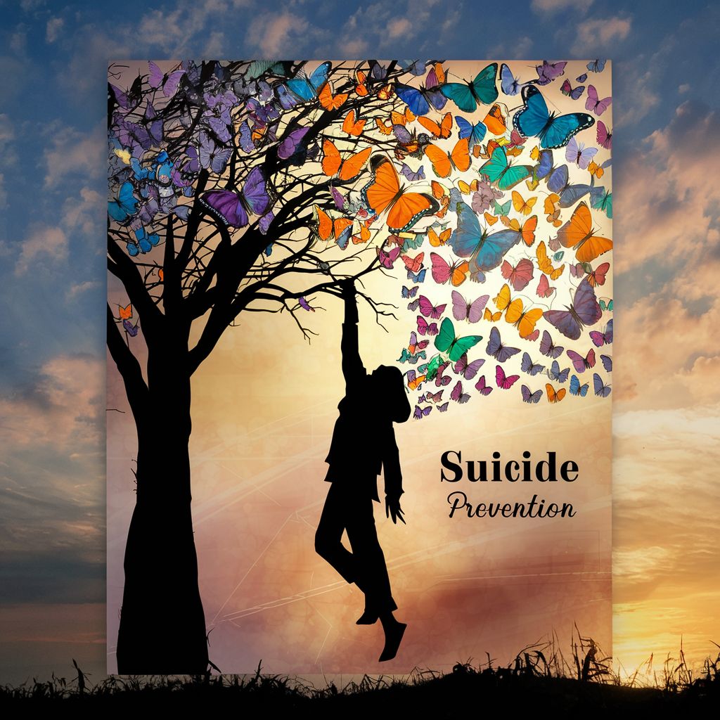 Suicide Prevention Through Art and Expression: Creative Outlets for Healing