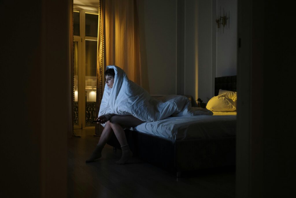 From Darkness to Dawn: Overcoming Nighttime Anxiety and Finding Strength to Make It Through the Night