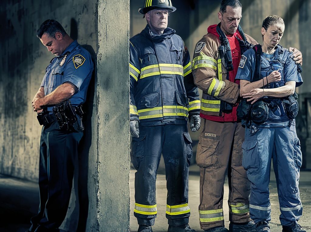 Suicide Prevention for First Responders: Recognizing Secondary Trauma