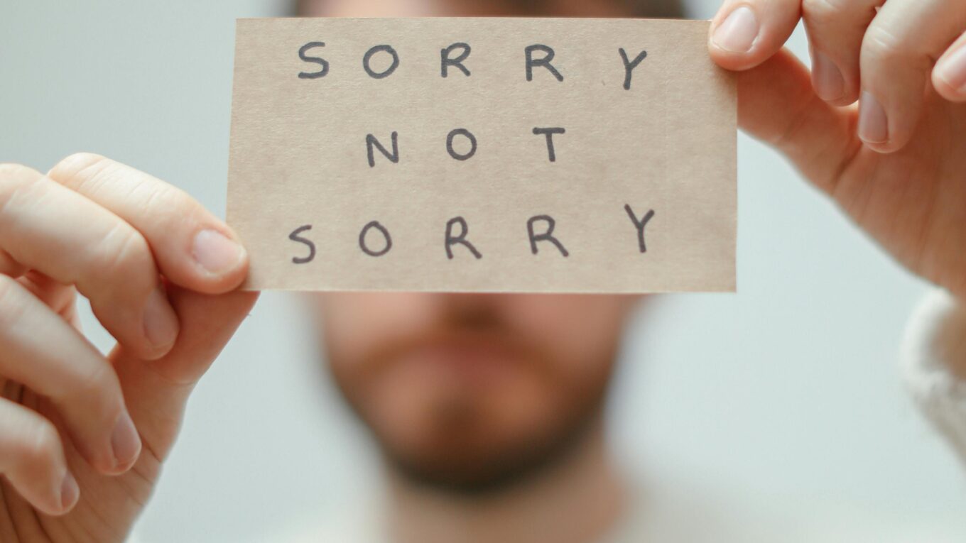 Stop Apologizing for Existing: Reclaiming Self-Worth, Presence, and the Right to Take Up Space